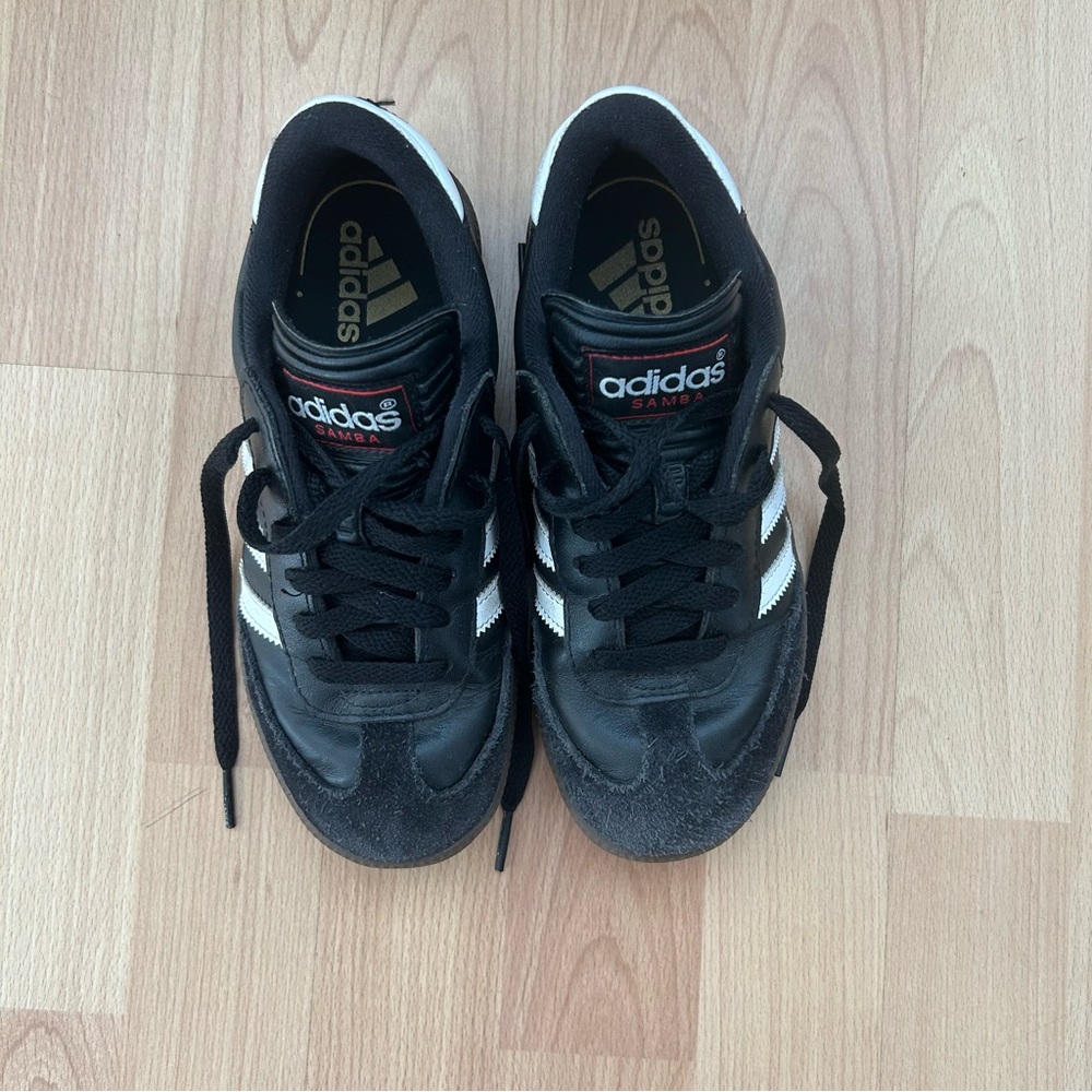 Adidas Kids Black Samba Shoes